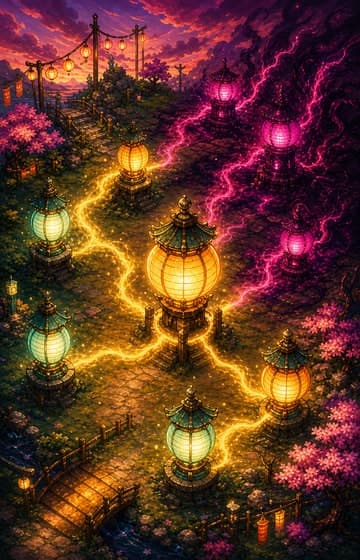 Lantern Rally game cover