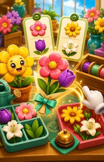Bloom Rush Atelier oyun kapağı
