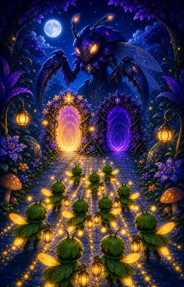 Glowpath Guardians oyun kapağı