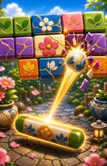 Kintsugi Garden Break game cover