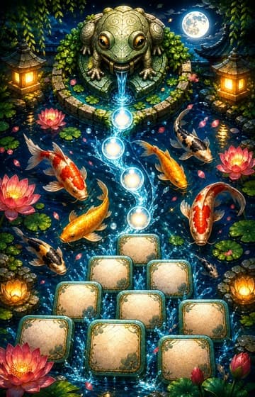 Koi Pearl Cascade game cover