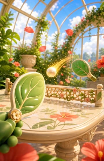 Garden Volley Rush