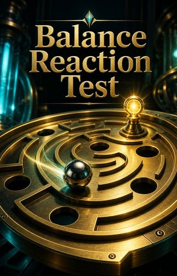 Balance Reaction Test