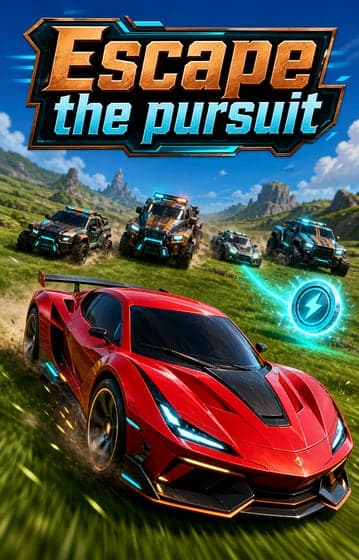 Escape the pursuit game cover