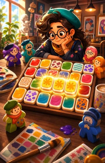 Palette Patron Match oyun kapağı