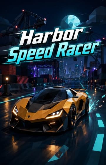 Harbor Speed Racer game cover