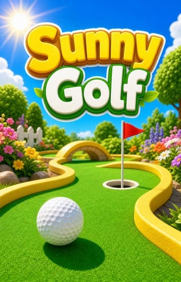 Sunny Golf game cover