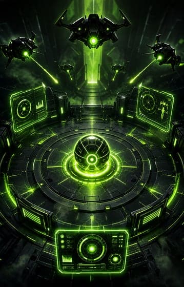 Neon Panel Arena game cover