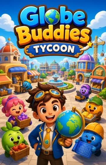 Globe Buddies Tycoon game cover