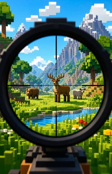 Block Hunt Sniper