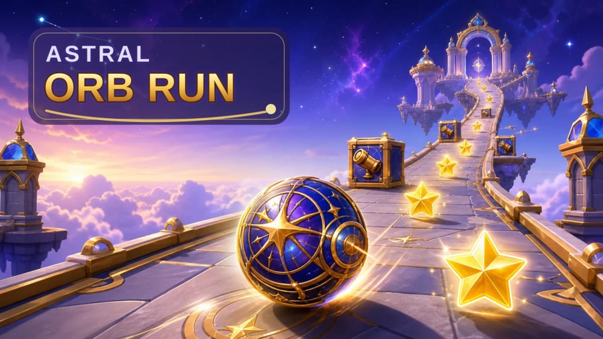Astral Orb Run game cover