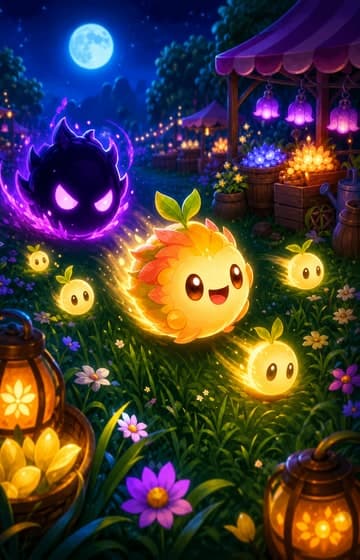 Lantern Meadow Chase game cover