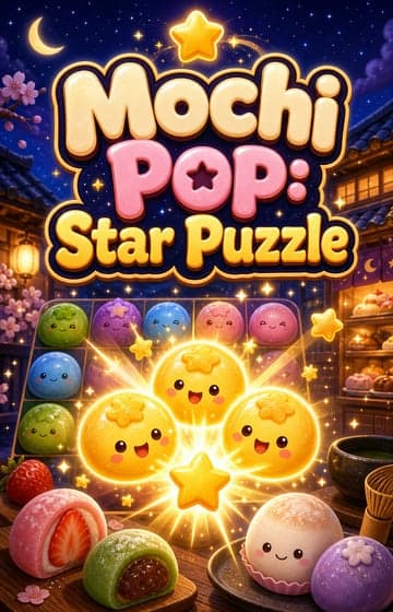 Mochi Pop: Star Puzzle oyun kapağı