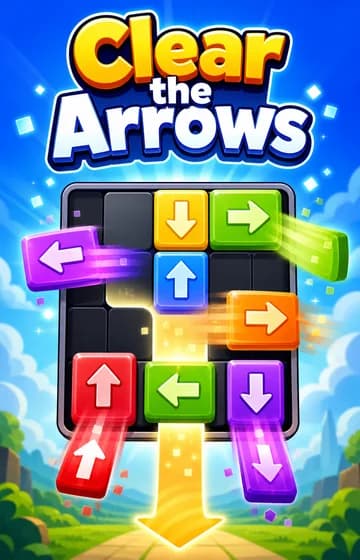 Clear the Arrows game cover