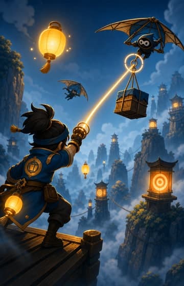 Lantern Line Rescue game cover