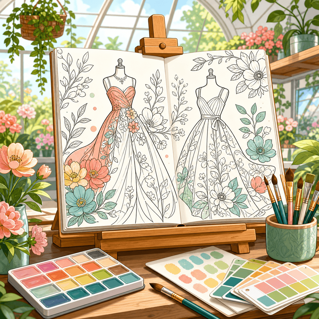 Greenhouse Color Atlas game cover