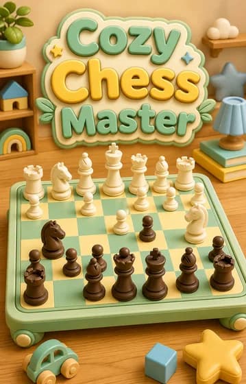 Cozy Chess Master game cover