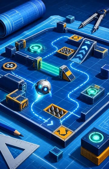 Blueprint Maker Run game cover