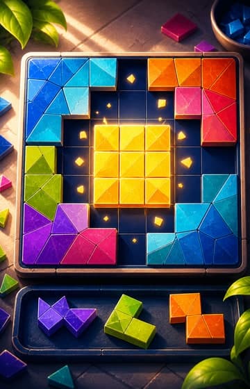 Mosaic Nine game cover