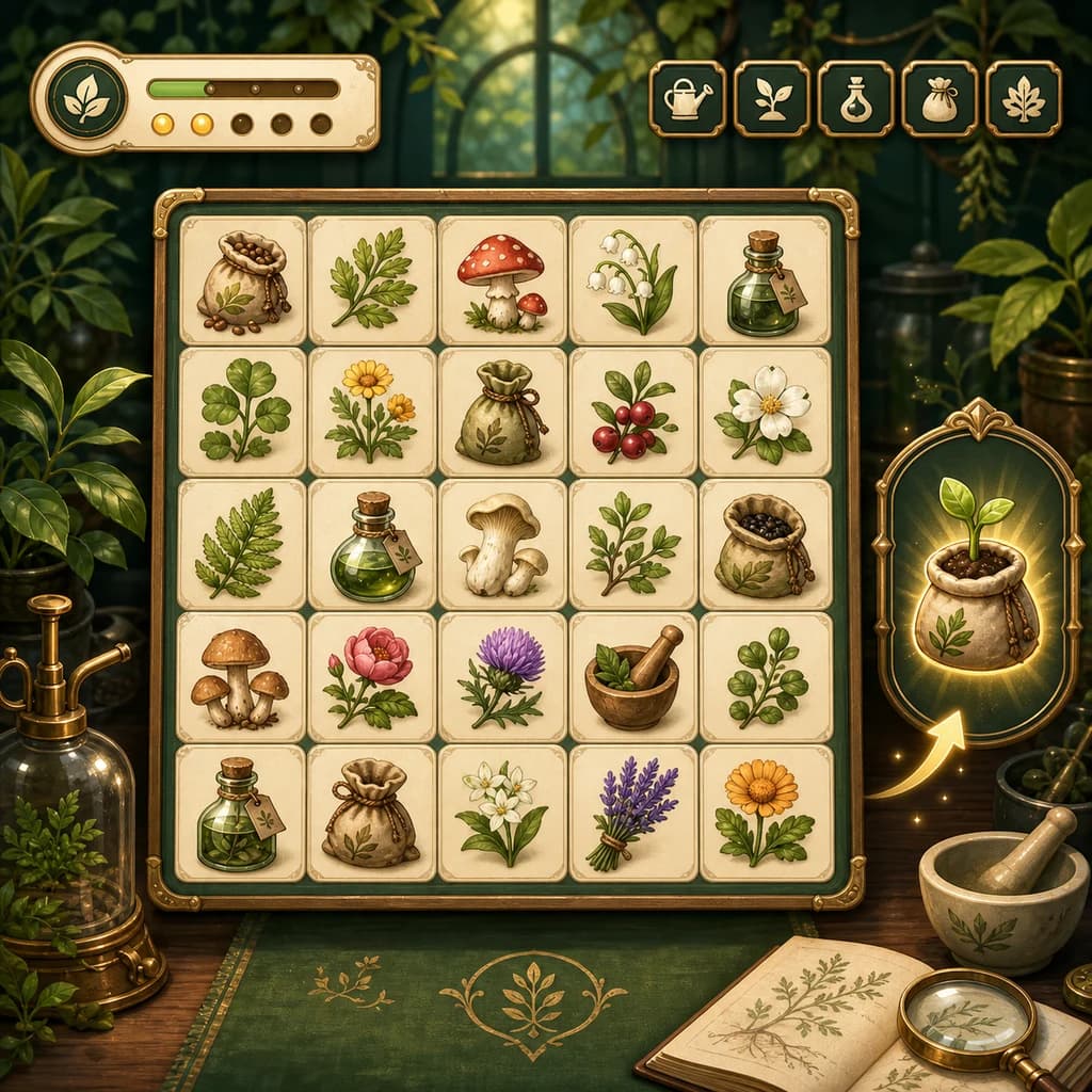 Verdant Merge Lab oyun kapağı