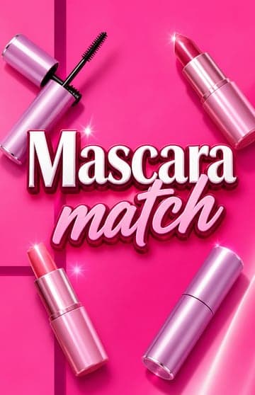 Mascara match game cover