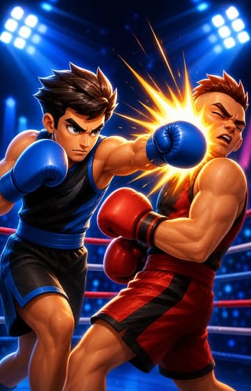 Tapout Boxing Lava Clash game cover