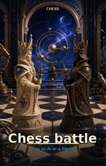 Chess battle cover