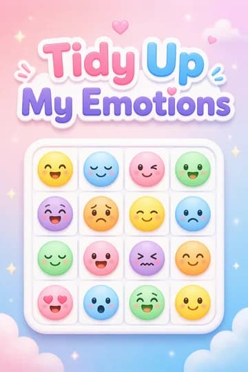 Tidy Up My Emotions game cover