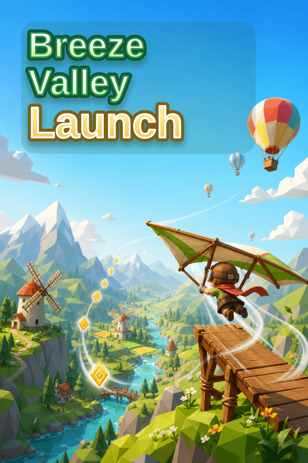 Breeze Valley Launch game cover