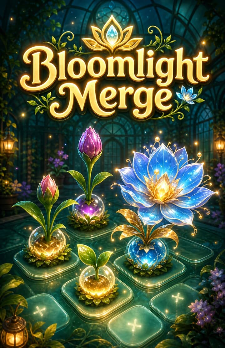 Lumen Bloom Merge game cover