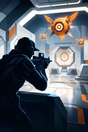 Target Range Assault game cover