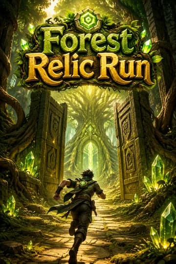 Forest Relic Run game cover