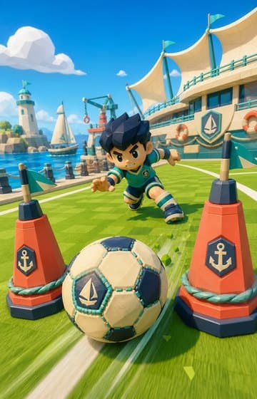 Harbor Kick Rush cover