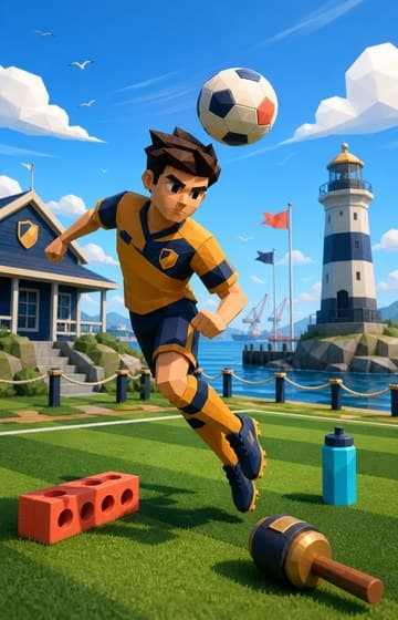 Harbor Header game cover