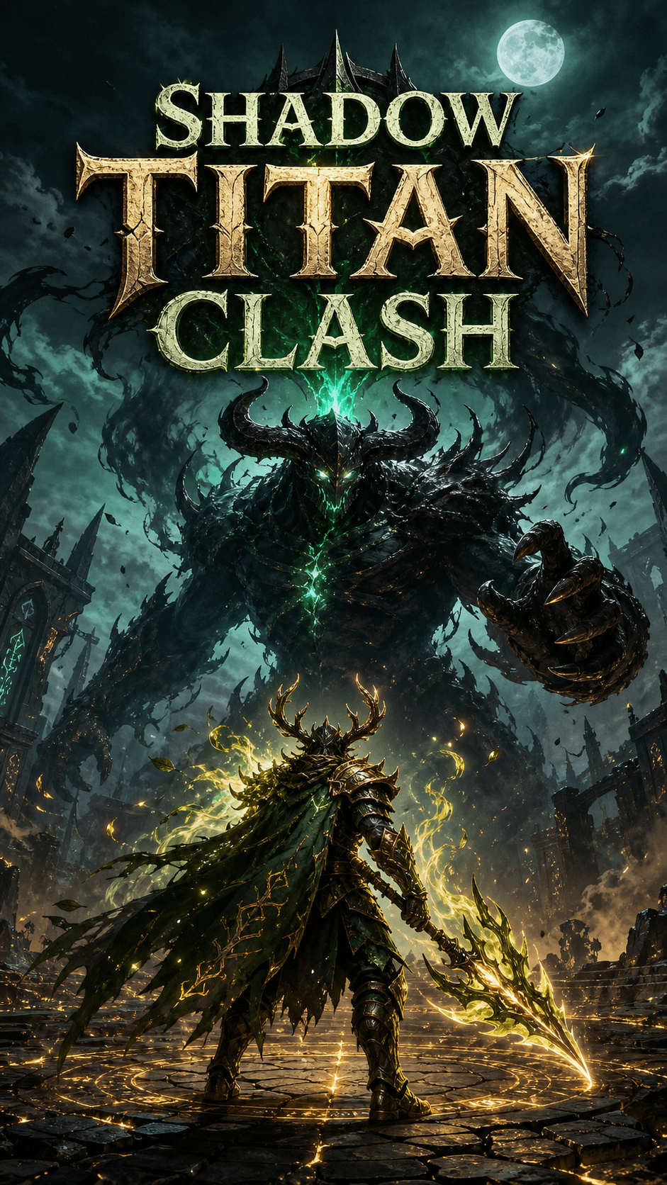 Shadow Titan Clash game cover