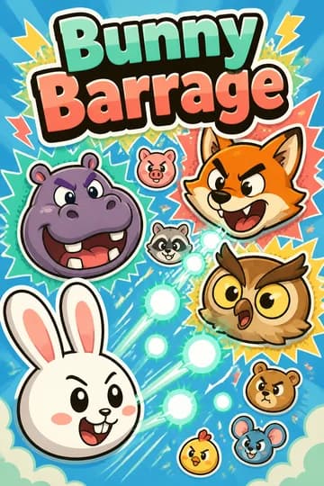 Bunny Barrage game cover