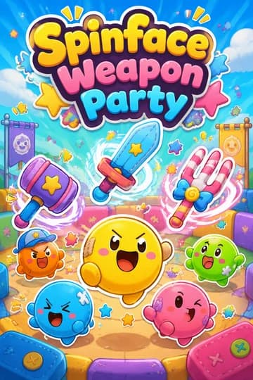 Spinface Weapon Party game cover