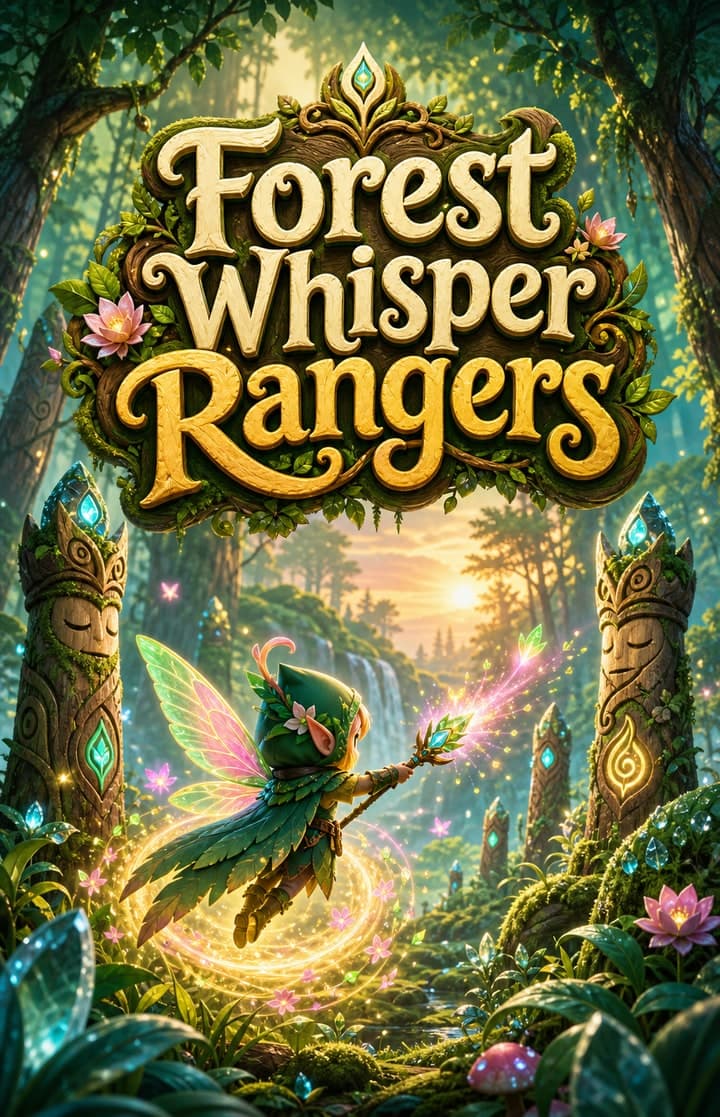 Forest Whisper Rangers game cover