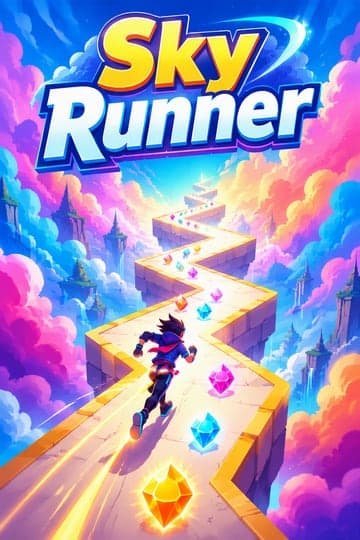 Sky Runner game cover