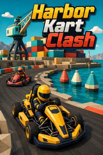 Harbor Kart Clash cover