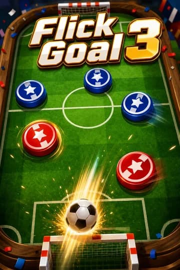 Flick Goal 3 game cover