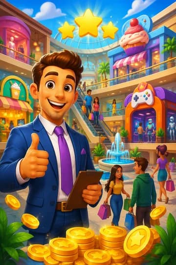 Mall Tycoon game cover