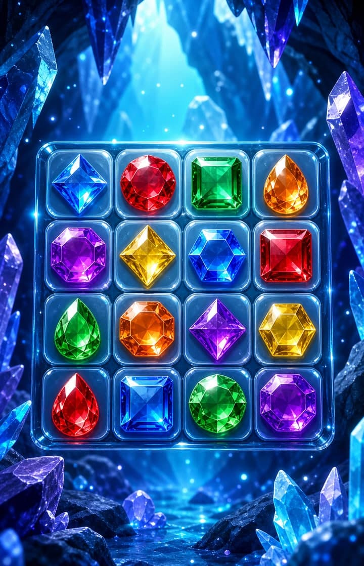 Crystal Link oyun kapağı
