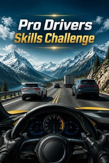 Pro Drivers Skills Challenge oyun kapağı