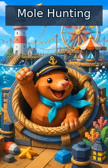 Mole Hunting game cover