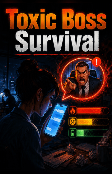 Toxic Boss Survival game cover