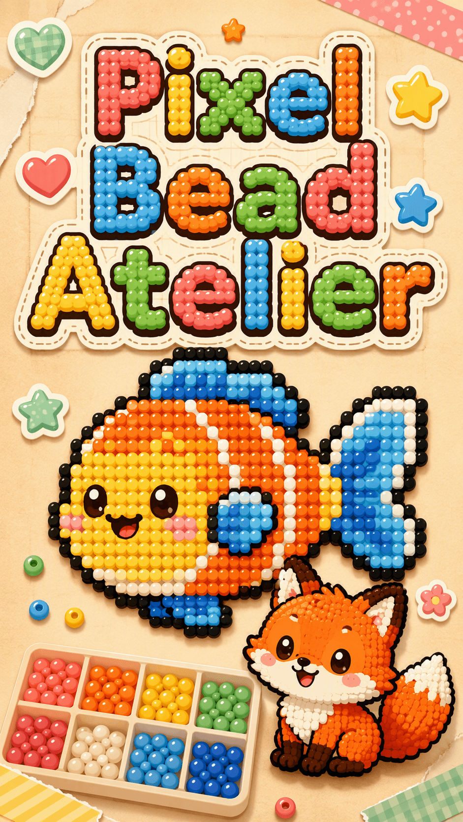 Pixel Bead Atelier game cover
