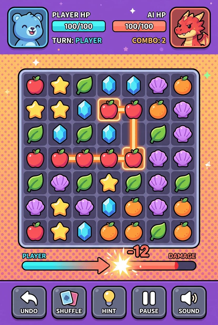Link Match Battle oyun kapağı