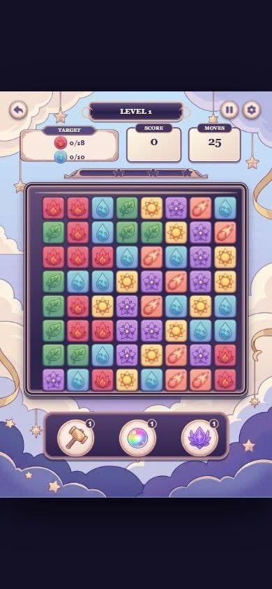 Starfall Tap Blast oyun kapağı