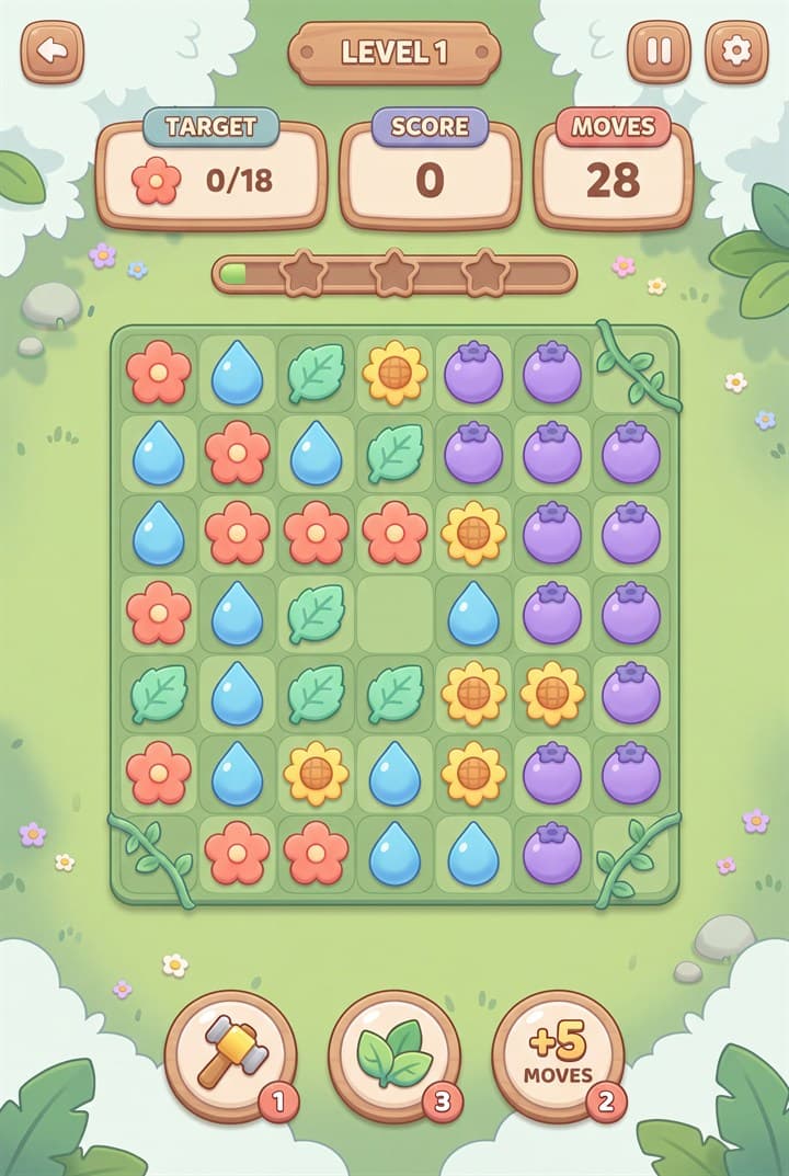 Garden Link oyun kapağı